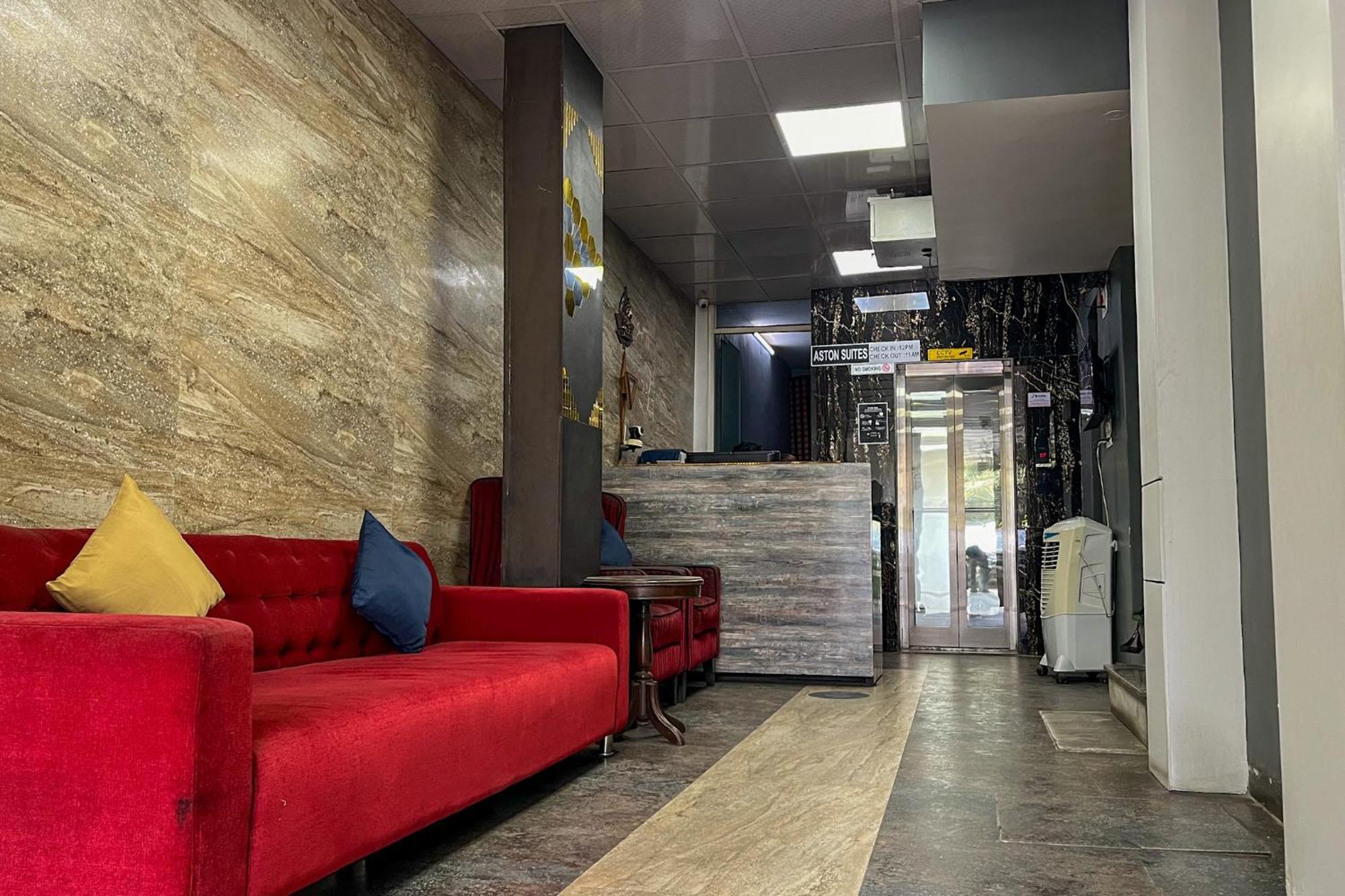 Mystic Hotel Koramangala Bangalore Buitenkant foto